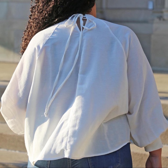 Hackwith Design House Courtney Blouse - Picture 9 of 9